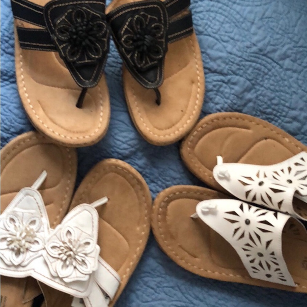 Cliffs size 10 lot of 3 pair New